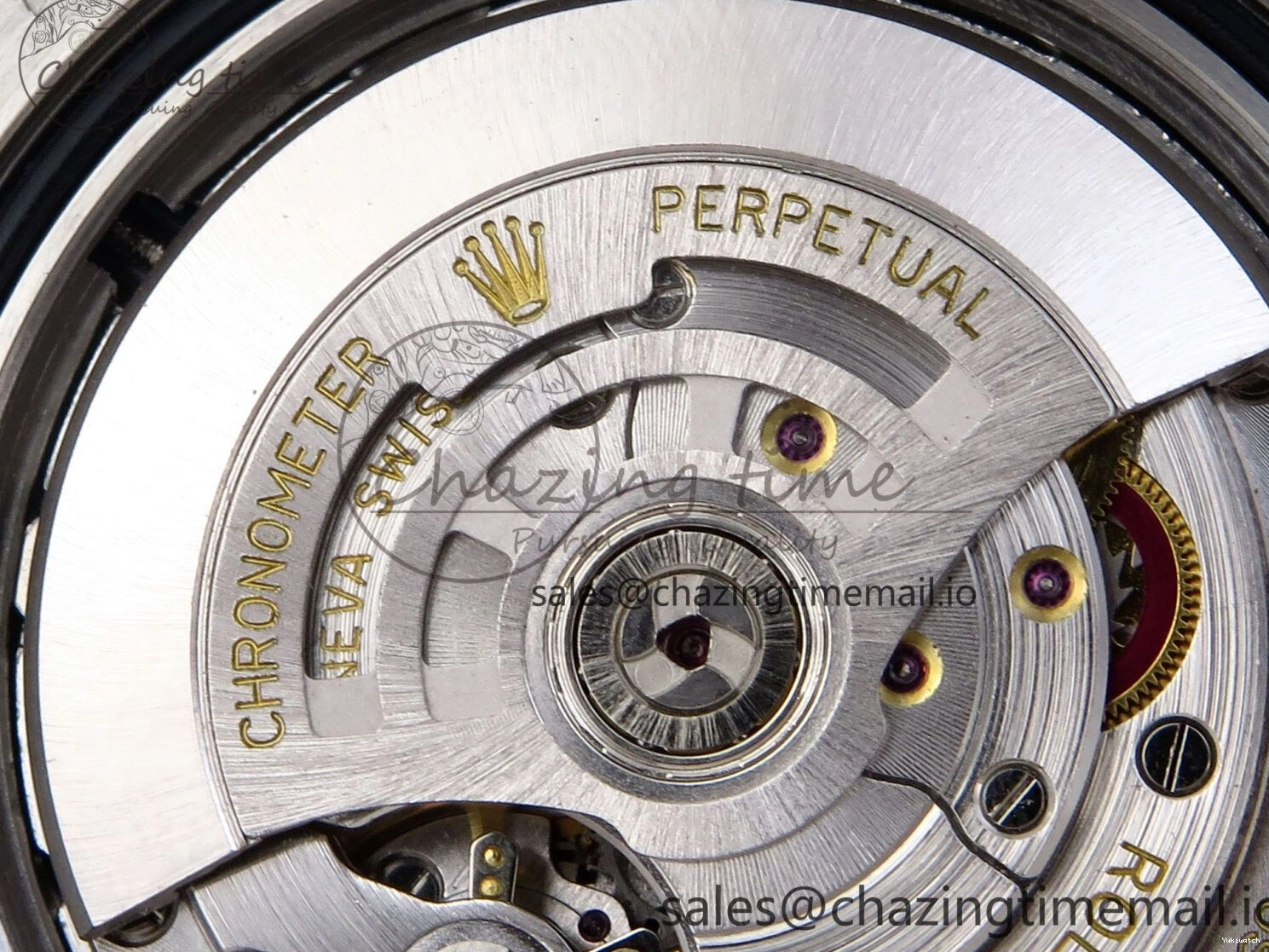 QF+ Bezel 1:1 Edition Blue Best Master II BLRO Steel 904L on SS SH3285 Dial Red 126710 GMT Black Bracelet 0427